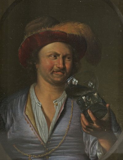 Portrait of a Man, c.1672-74 by Arie de Vois